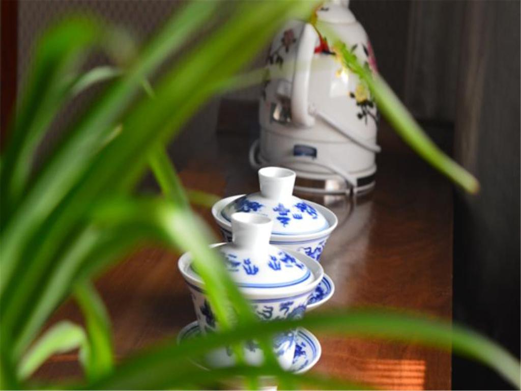 Pingyao Guangxu Palace Boutique Hotel ภายนอก รูปภาพ