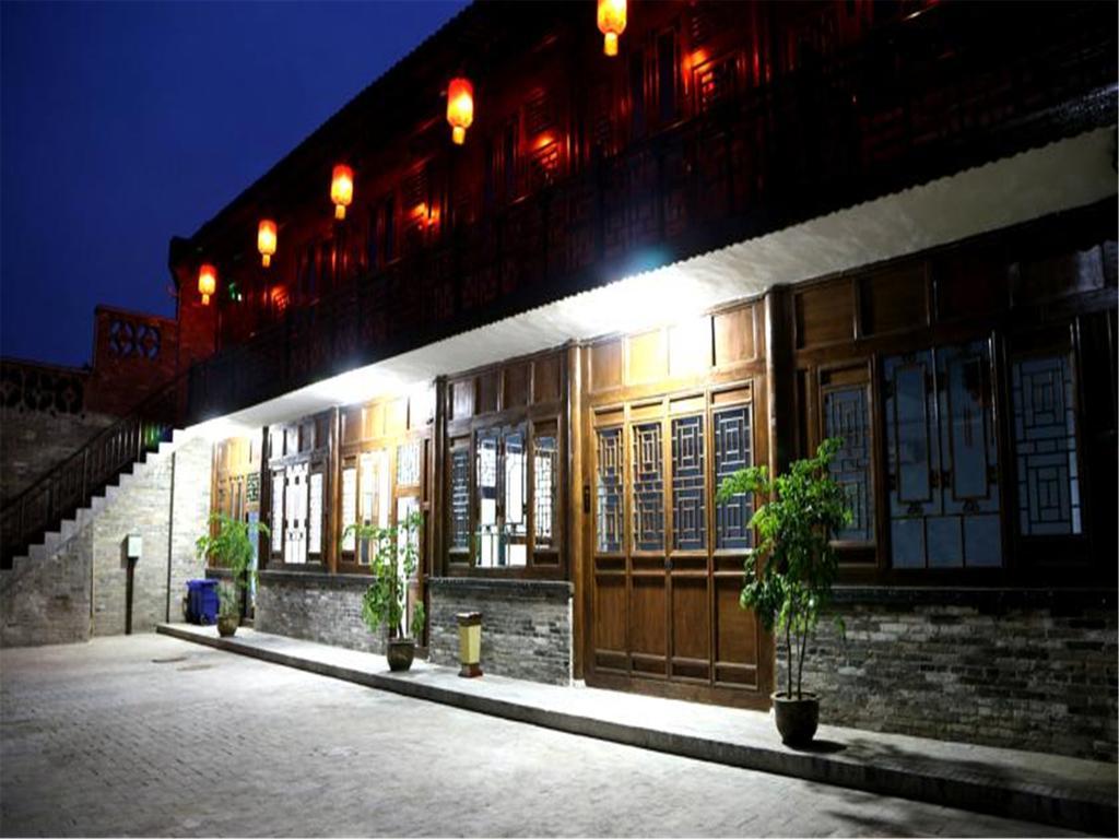 Pingyao Guangxu Palace Boutique Hotel ภายนอก รูปภาพ