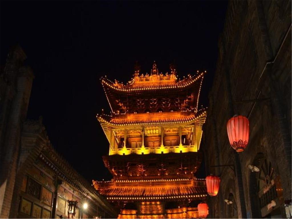 Pingyao Guangxu Palace Boutique Hotel ภายนอก รูปภาพ