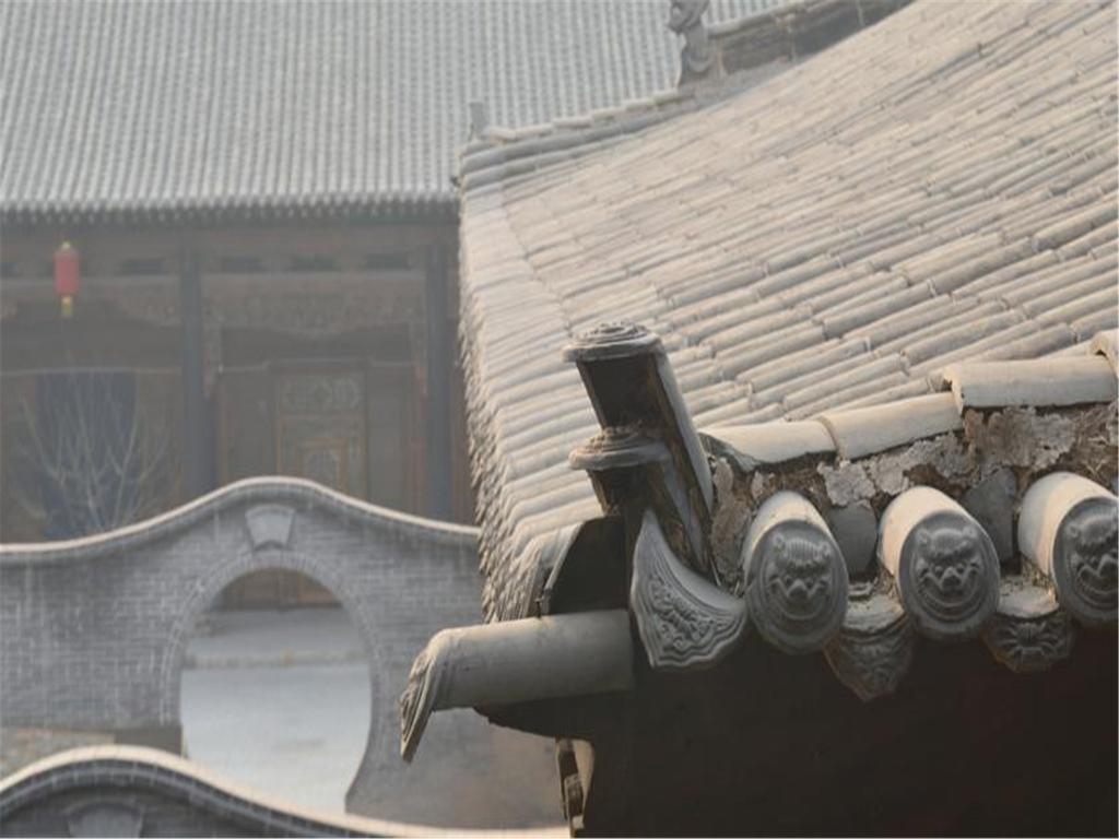 Pingyao Guangxu Palace Boutique Hotel ภายนอก รูปภาพ
