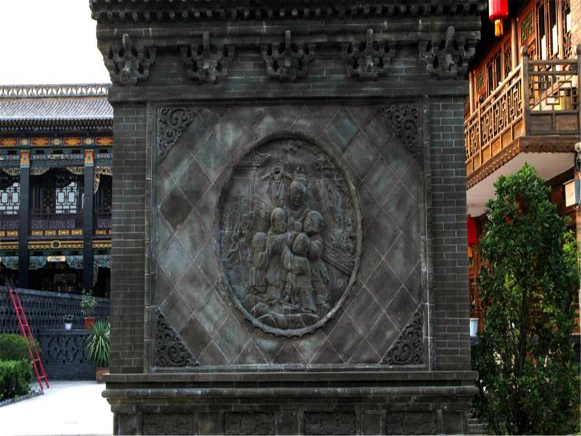 Pingyao Guangxu Palace Boutique Hotel ภายนอก รูปภาพ