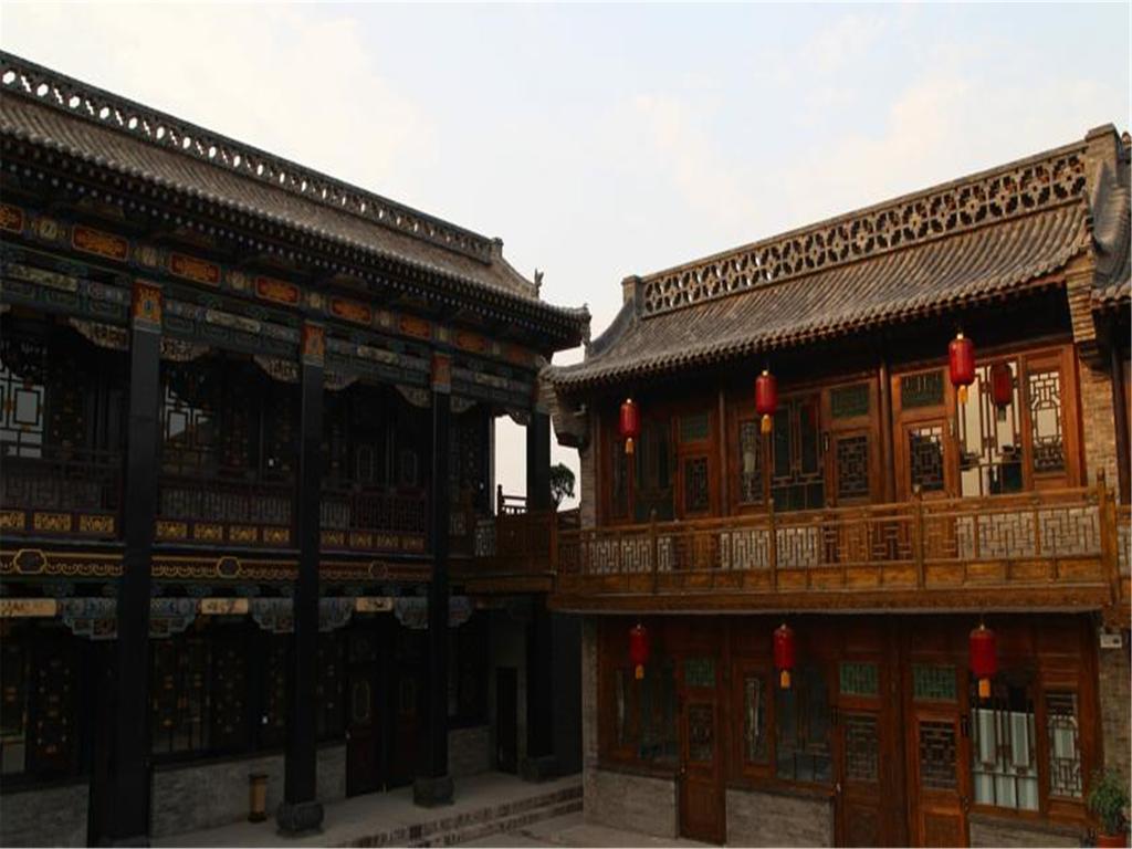 Pingyao Guangxu Palace Boutique Hotel ภายนอก รูปภาพ