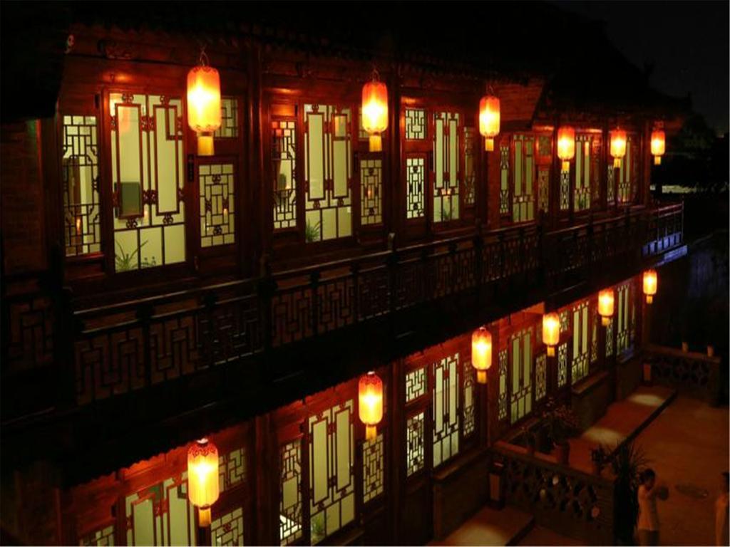 Pingyao Guangxu Palace Boutique Hotel ภายนอก รูปภาพ
