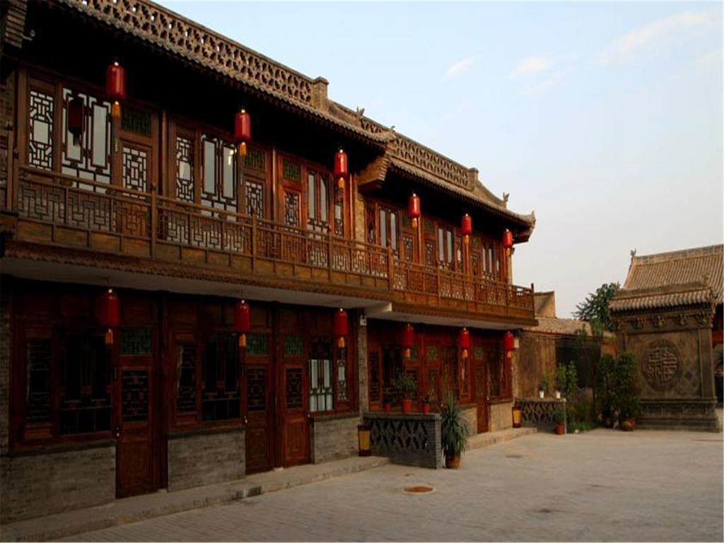 Pingyao Guangxu Palace Boutique Hotel ภายนอก รูปภาพ