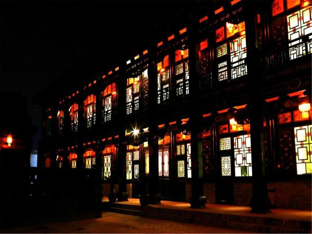 Pingyao Guangxu Palace Boutique Hotel ภายนอก รูปภาพ