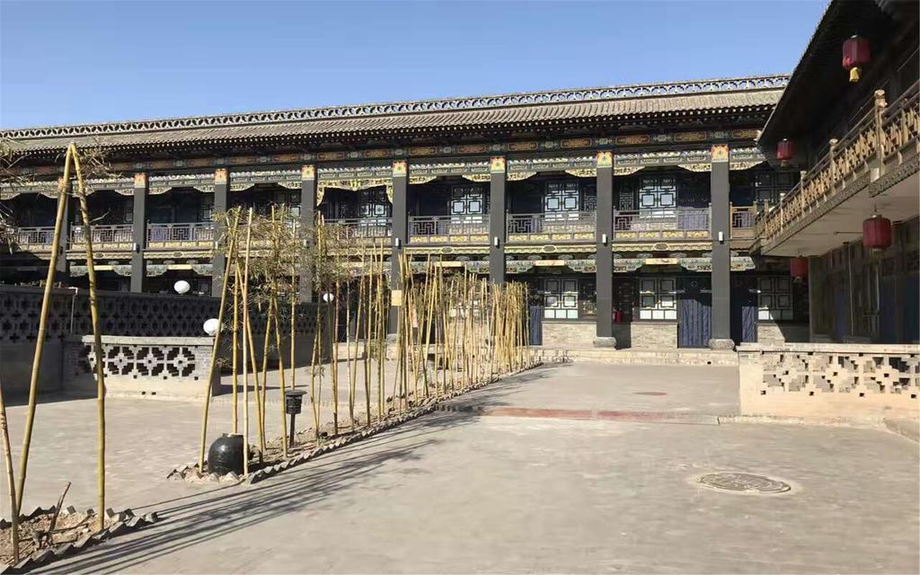 Pingyao Guangxu Palace Boutique Hotel ภายนอก รูปภาพ