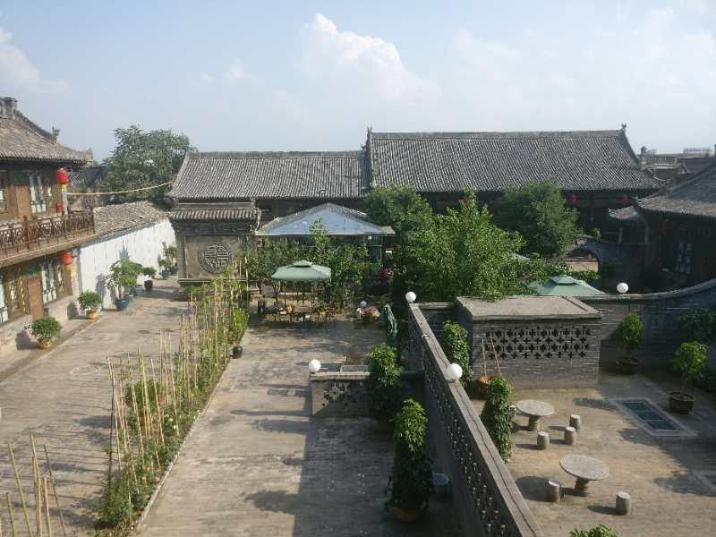 Pingyao Guangxu Palace Boutique Hotel ภายนอก รูปภาพ