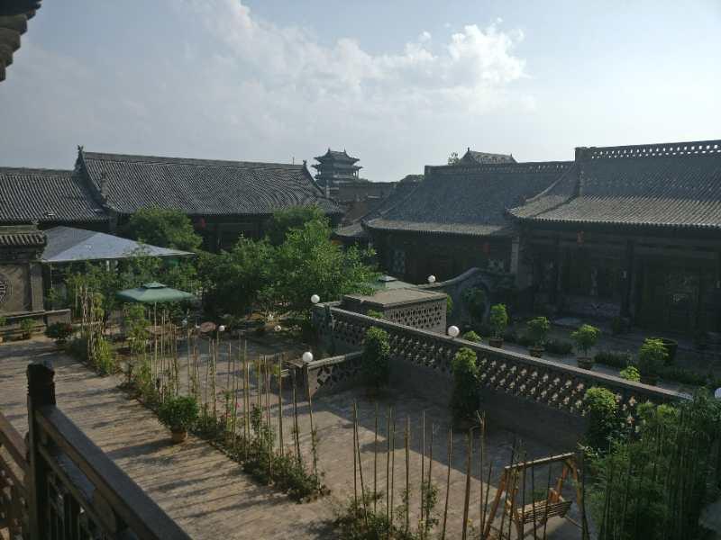Pingyao Guangxu Palace Boutique Hotel ภายนอก รูปภาพ