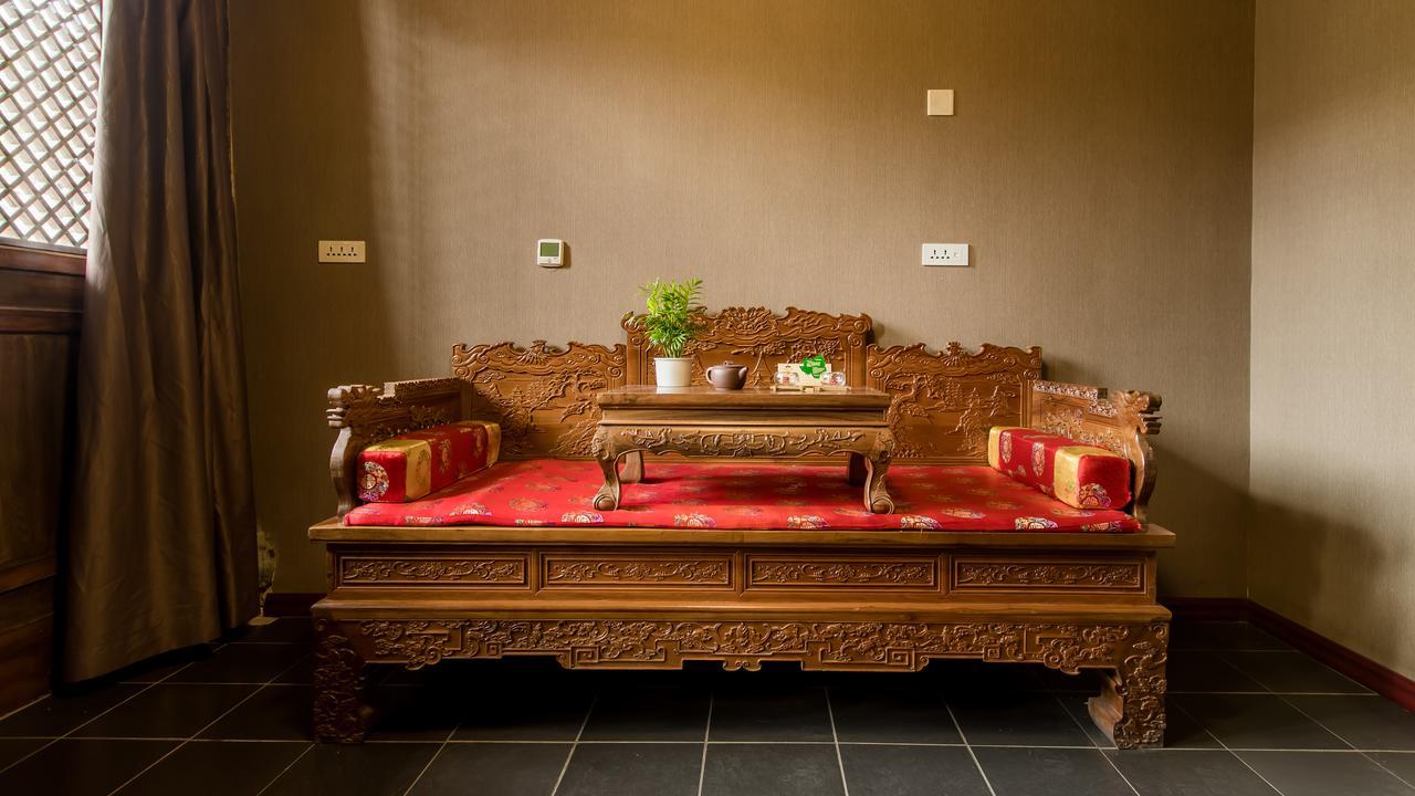 Pingyao Guangxu Palace Boutique Hotel ภายนอก รูปภาพ
