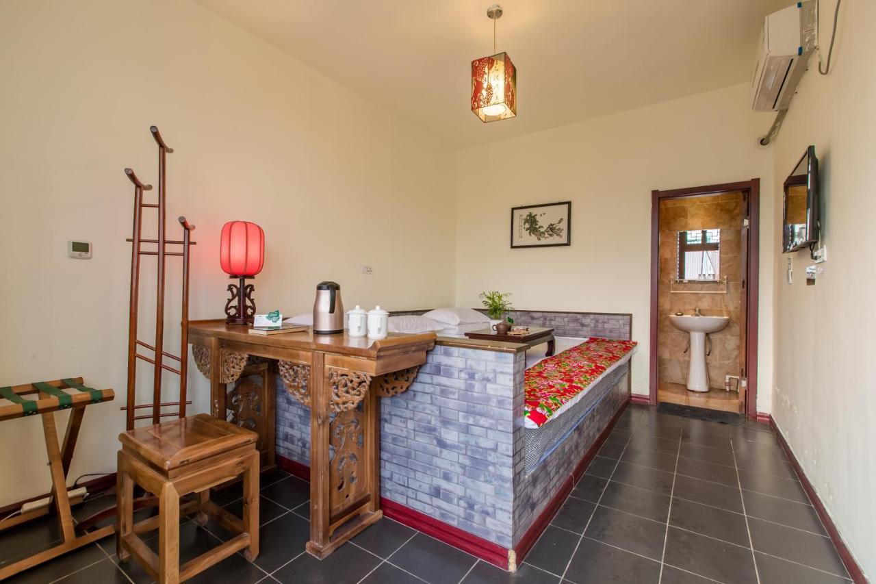 Pingyao Guangxu Palace Boutique Hotel ภายนอก รูปภาพ