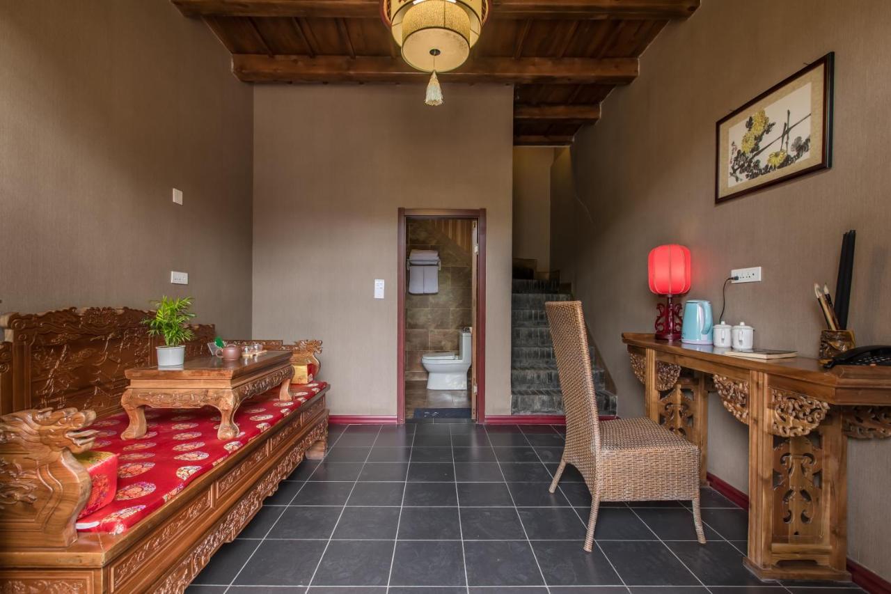 Pingyao Guangxu Palace Boutique Hotel ภายนอก รูปภาพ