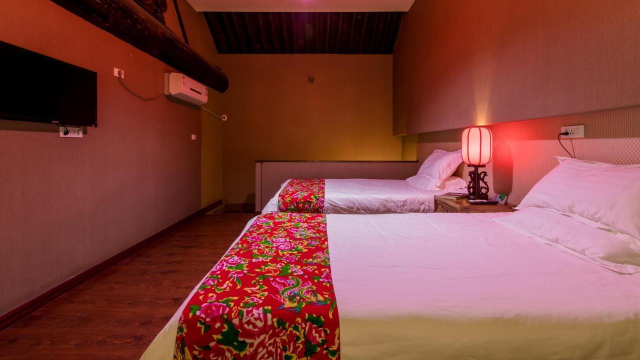 Pingyao Guangxu Palace Boutique Hotel ภายนอก รูปภาพ