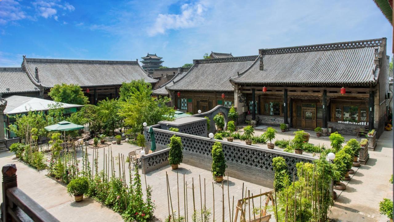 Pingyao Guangxu Palace Boutique Hotel ภายนอก รูปภาพ