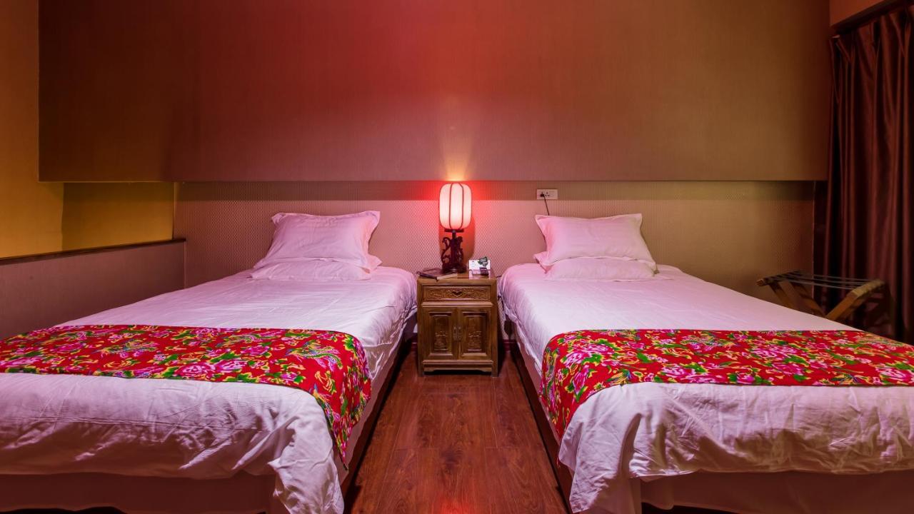 Pingyao Guangxu Palace Boutique Hotel ภายนอก รูปภาพ