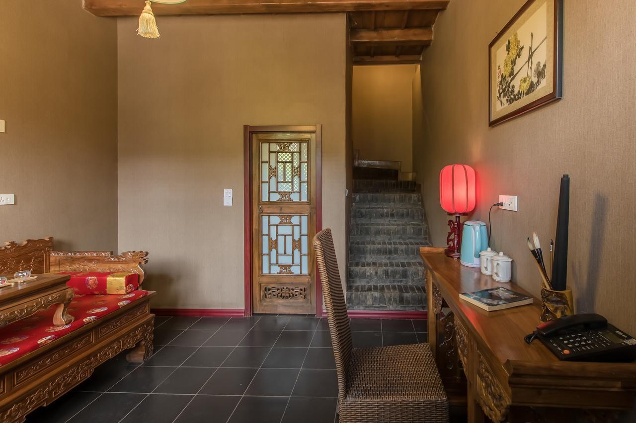 Pingyao Guangxu Palace Boutique Hotel ภายนอก รูปภาพ