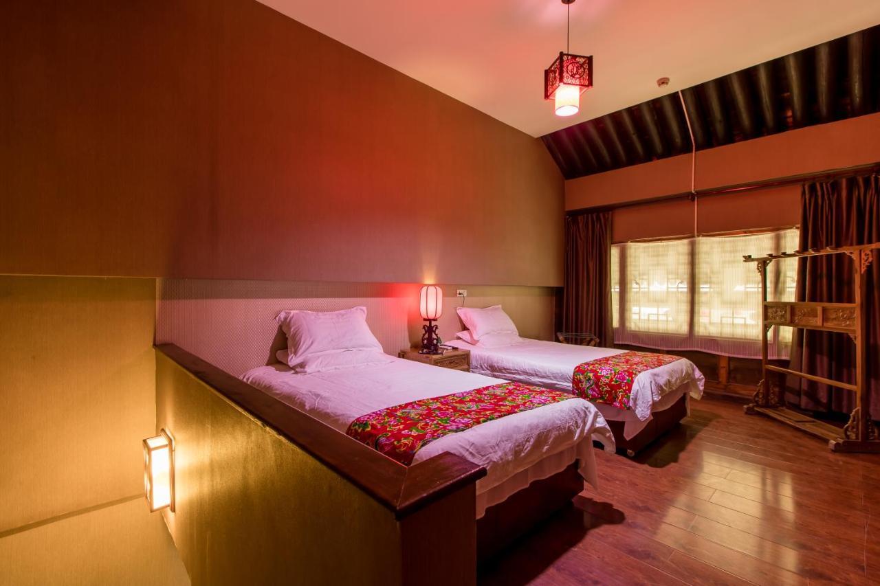 Pingyao Guangxu Palace Boutique Hotel ภายนอก รูปภาพ