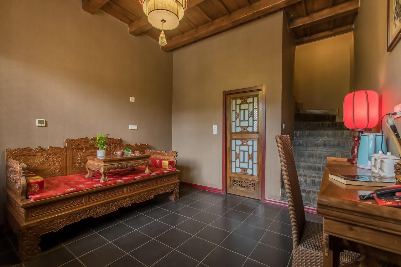 Pingyao Guangxu Palace Boutique Hotel ภายนอก รูปภาพ