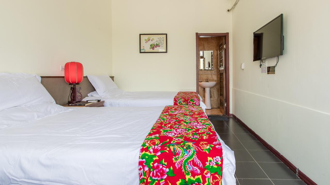 Pingyao Guangxu Palace Boutique Hotel ภายนอก รูปภาพ