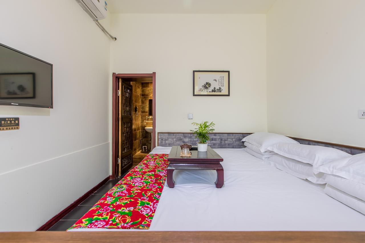 Pingyao Guangxu Palace Boutique Hotel ภายนอก รูปภาพ