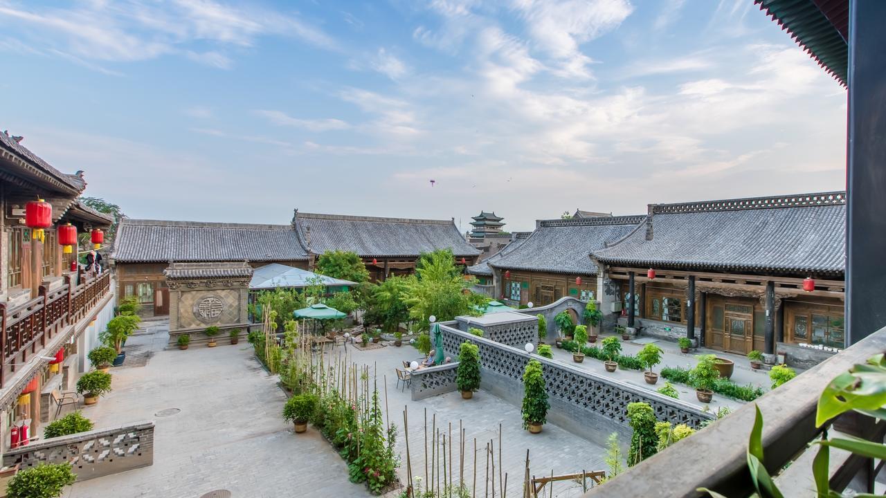 Pingyao Guangxu Palace Boutique Hotel ภายนอก รูปภาพ
