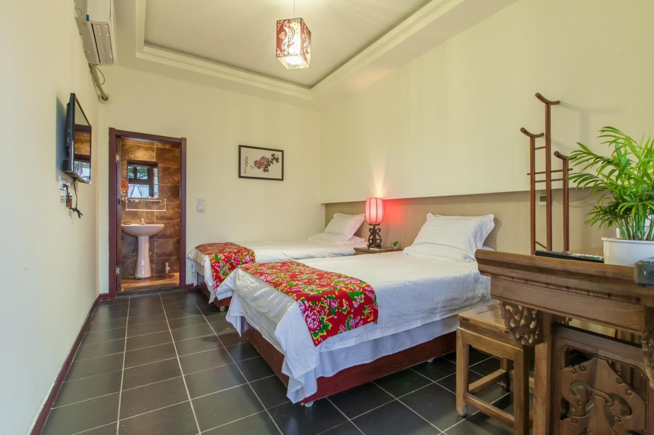 Pingyao Guangxu Palace Boutique Hotel ภายนอก รูปภาพ