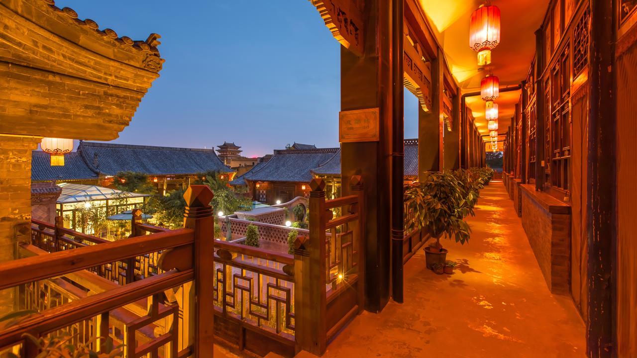 Pingyao Guangxu Palace Boutique Hotel ภายนอก รูปภาพ