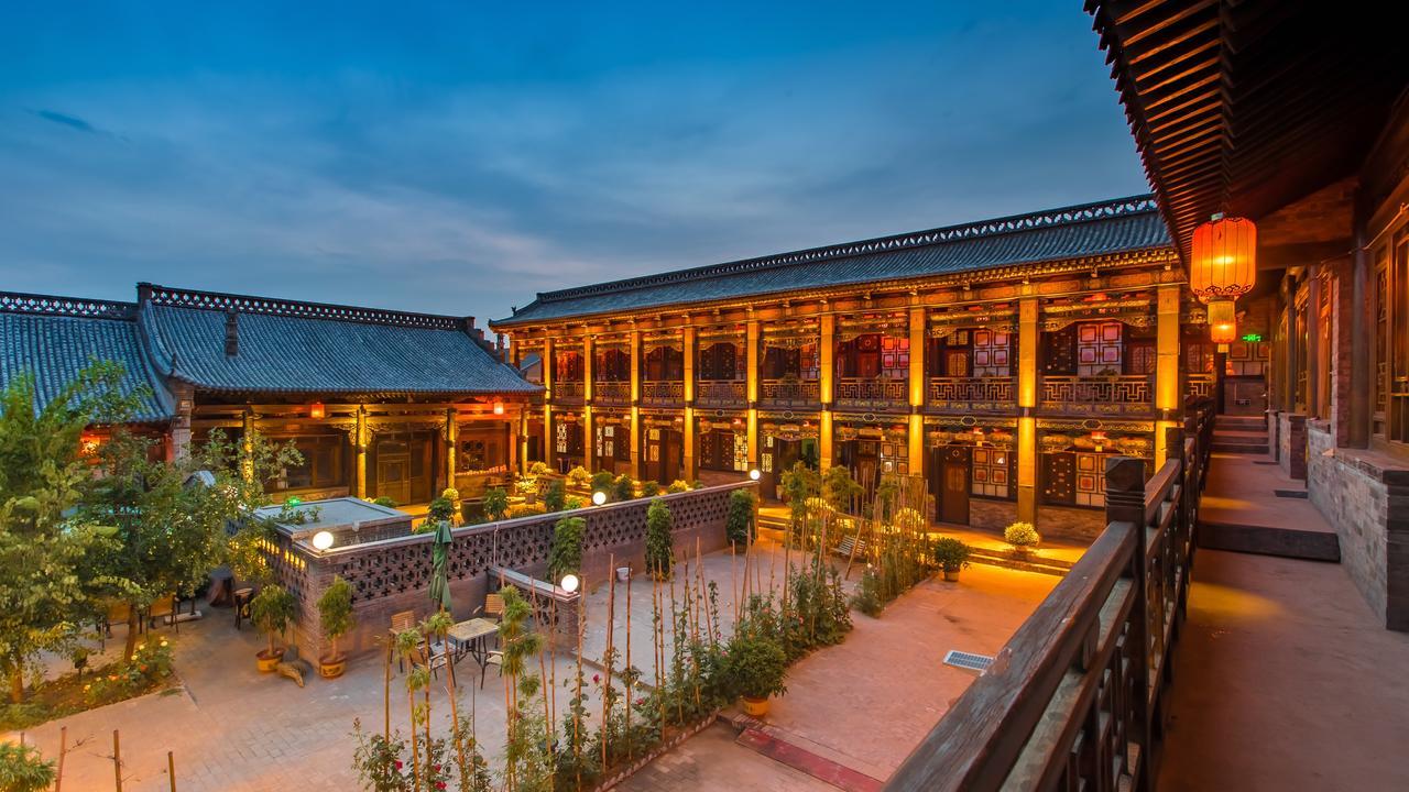 Pingyao Guangxu Palace Boutique Hotel ภายนอก รูปภาพ