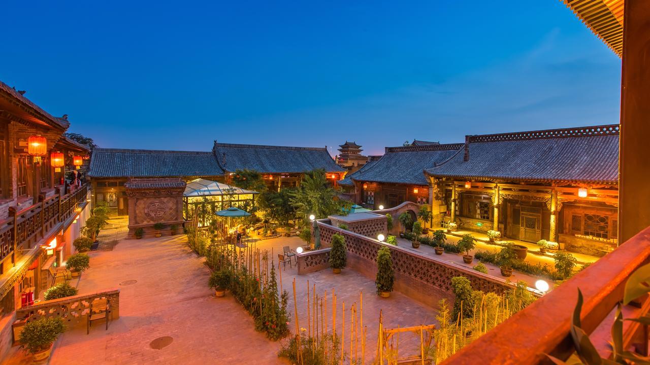 Pingyao Guangxu Palace Boutique Hotel ภายนอก รูปภาพ