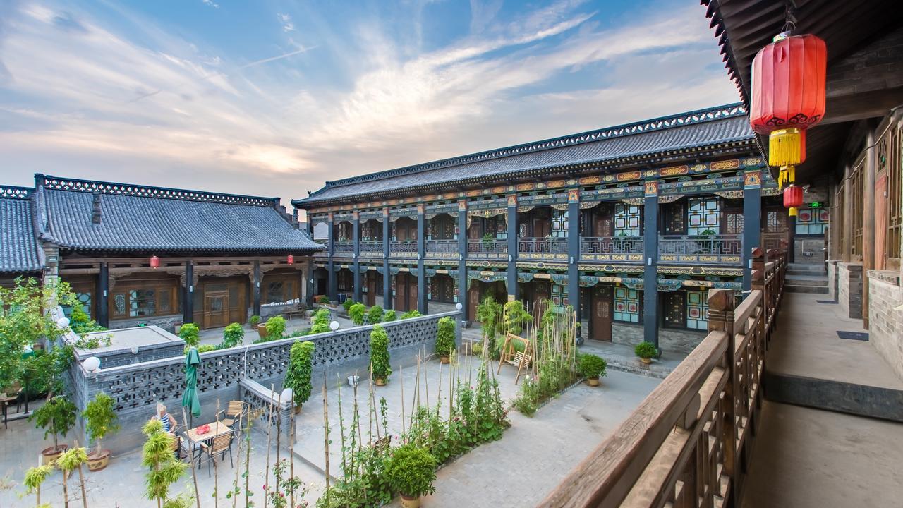 Pingyao Guangxu Palace Boutique Hotel ภายนอก รูปภาพ