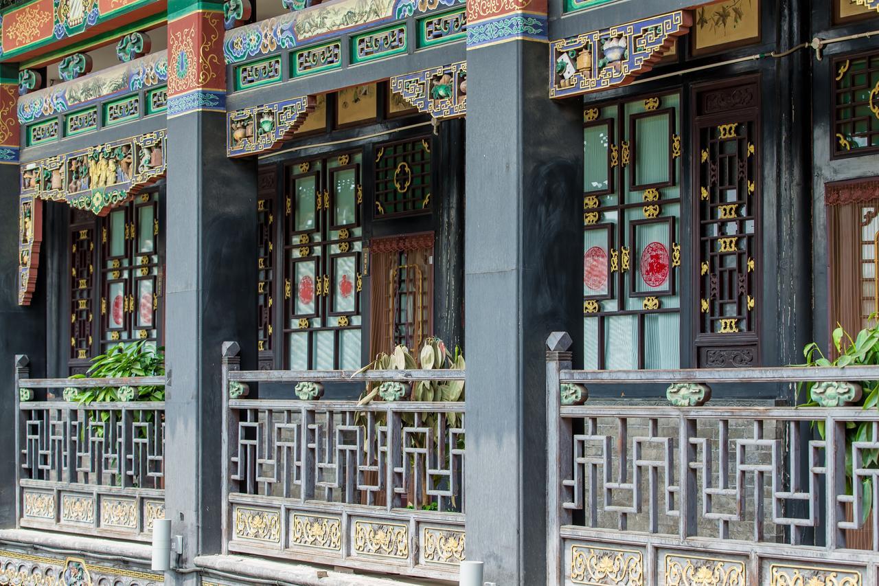 Pingyao Guangxu Palace Boutique Hotel ภายนอก รูปภาพ