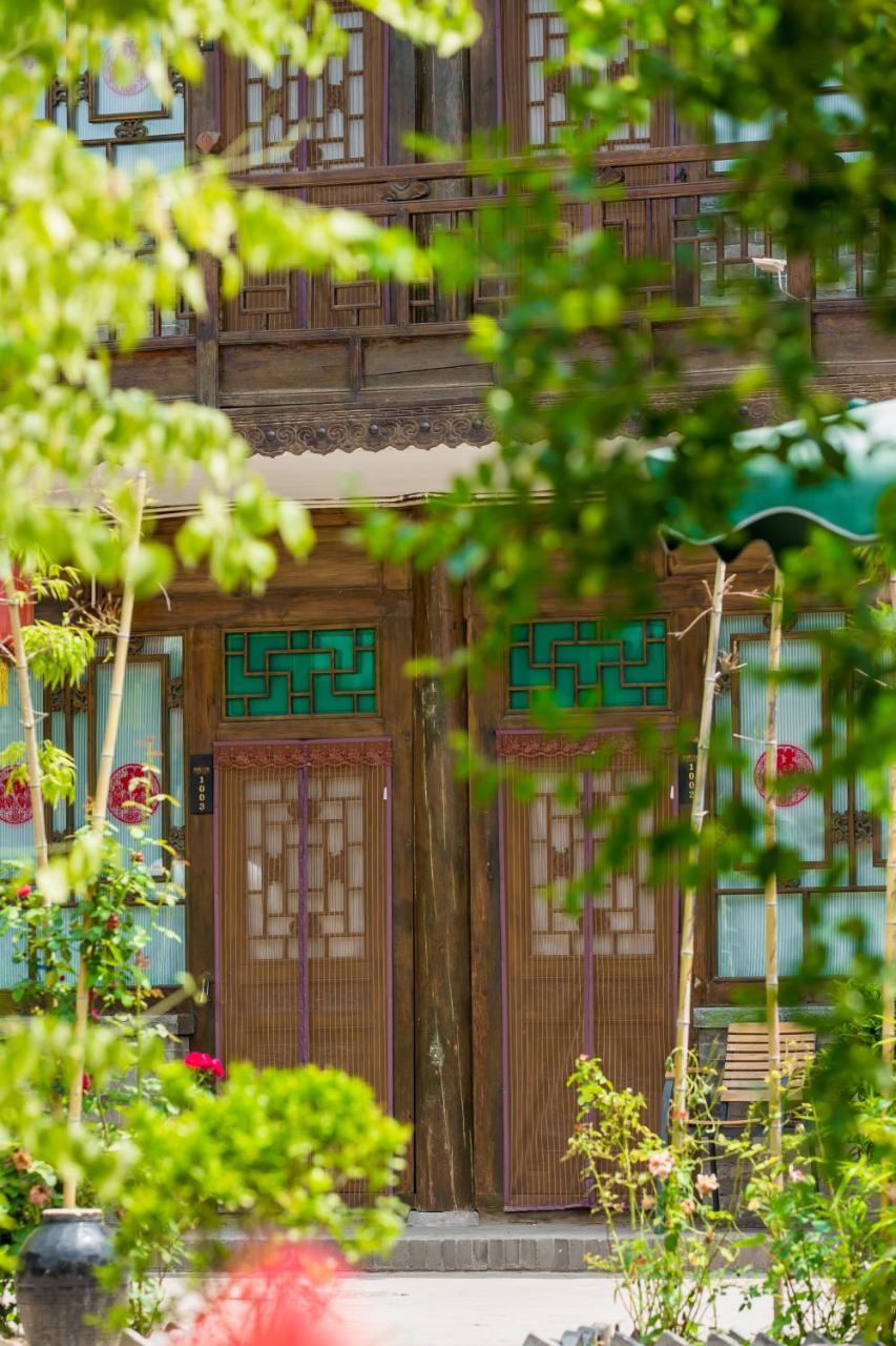 Pingyao Guangxu Palace Boutique Hotel ภายนอก รูปภาพ