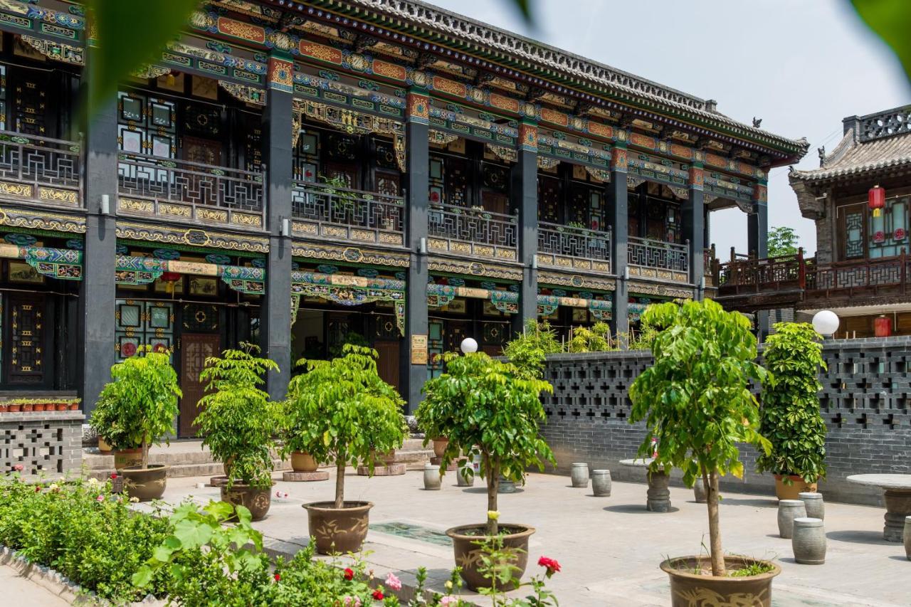 Pingyao Guangxu Palace Boutique Hotel ภายนอก รูปภาพ