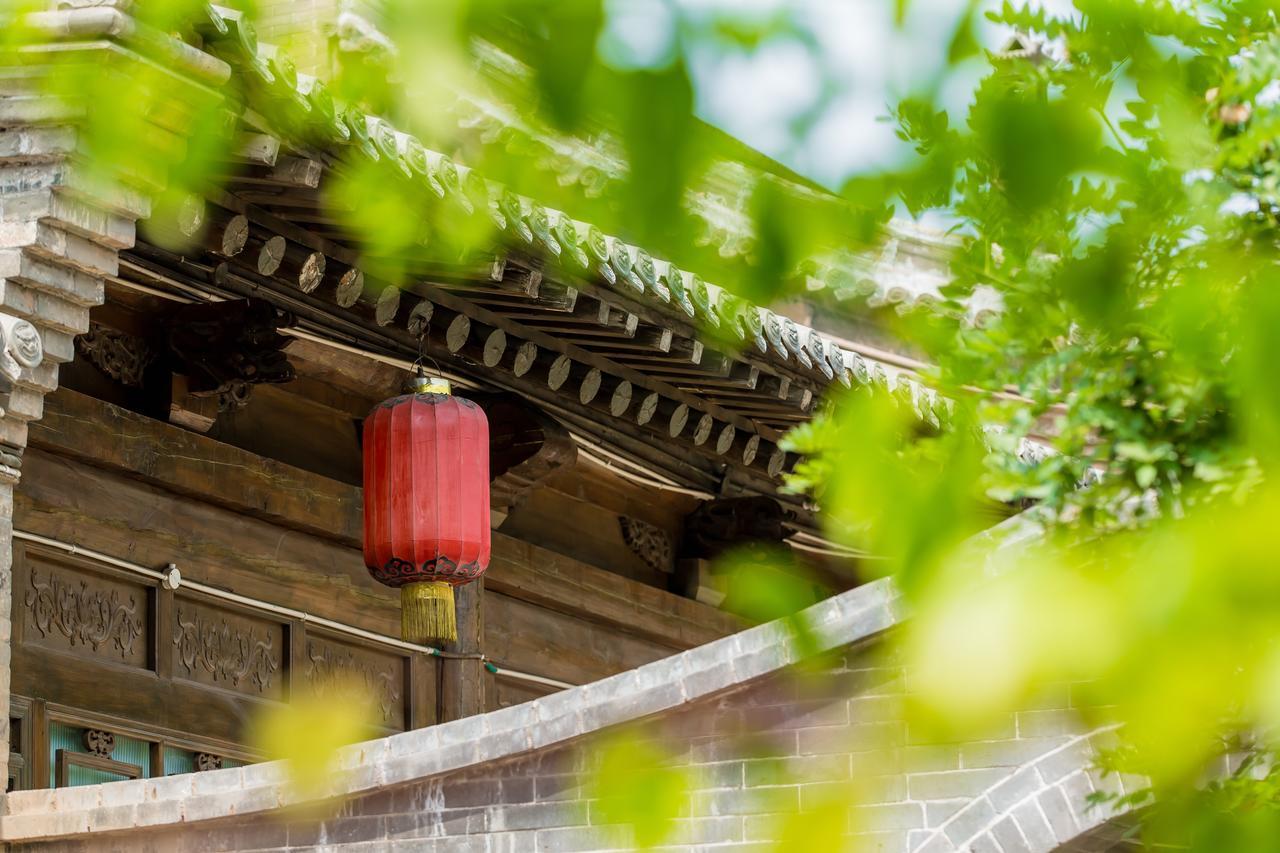 Pingyao Guangxu Palace Boutique Hotel ภายนอก รูปภาพ