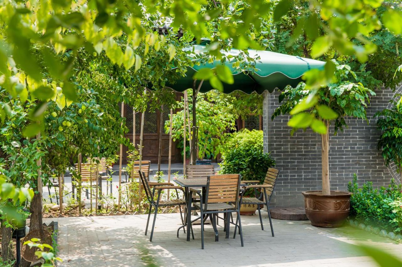 Pingyao Guangxu Palace Boutique Hotel ภายนอก รูปภาพ