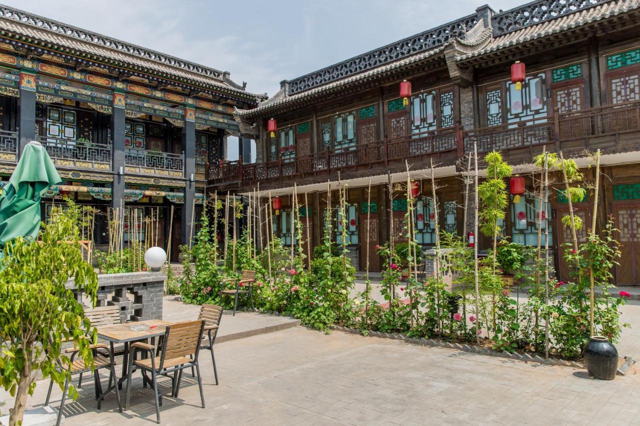 Pingyao Guangxu Palace Boutique Hotel ภายนอก รูปภาพ