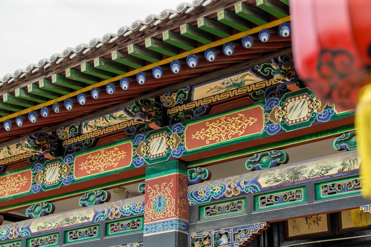 Pingyao Guangxu Palace Boutique Hotel ภายนอก รูปภาพ