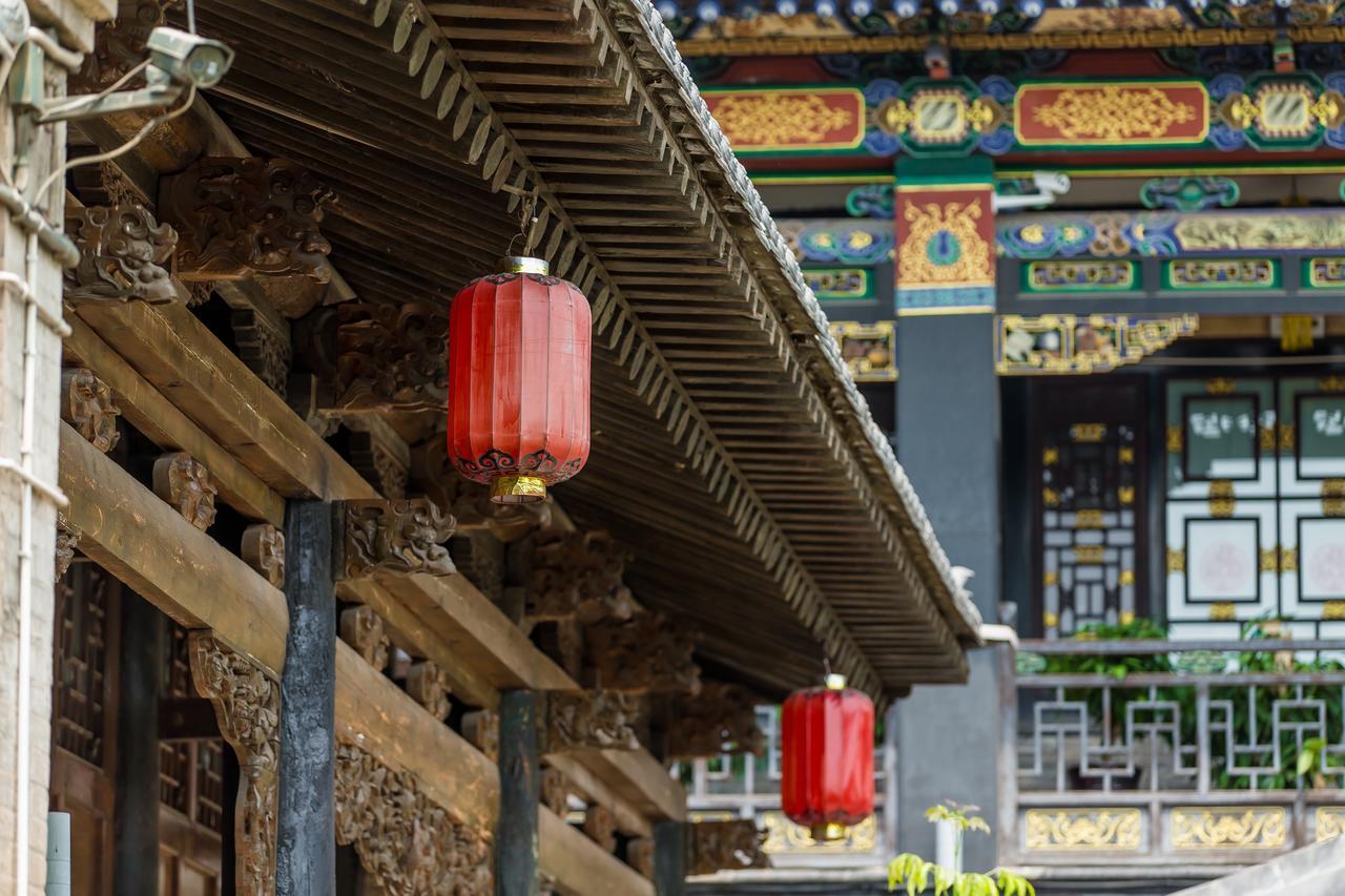Pingyao Guangxu Palace Boutique Hotel ภายนอก รูปภาพ