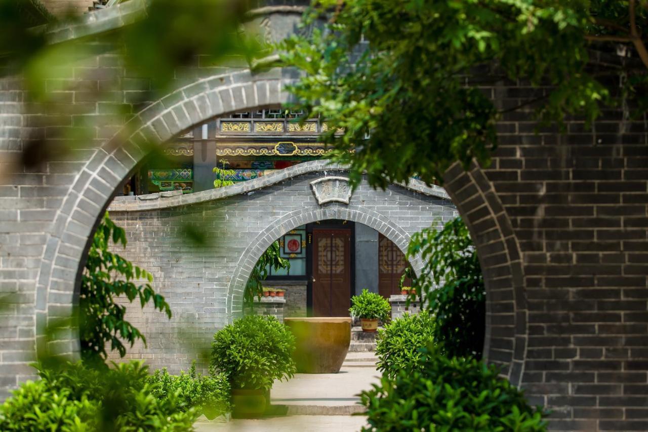 Pingyao Guangxu Palace Boutique Hotel ภายนอก รูปภาพ